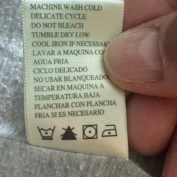 Tangerine Black Hooded Puffer Vest Womens S Lightweight Polyester Quilted Design - Picture 5 of 7